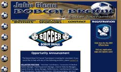 John Glenn Bobcat 3v3 Soccer Tournament