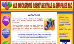 All Occasions Party Rentals & Supplies LLC