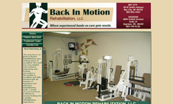 Back in Motion Rehabilitation