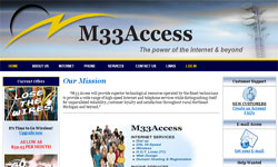 M33 Access Sales Site