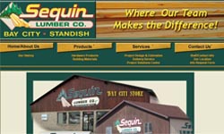 Sequin Lumber Company - Bay City, Michigan